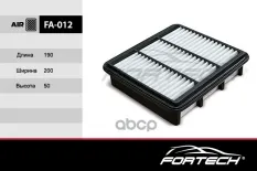 Фильтр воздушный Fortech арт. FA012