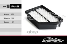 Фильтр воздушный SSANGYONG ACTYON D20DTF (12 - ) Fortech арт. FA191
