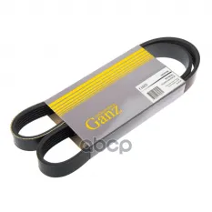 Ремень поликлиновый 6PK1043 VAG VW G3/B3/B4/T4 дизель / FORD Focus 2 GANZ GIE370 GANZ арт. GIE37038