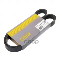 Ремень поликлиновый 6PK975 для VAG VW B3/B4/G3 4cyl GANZ GIE37047 GANZ арт. GIE37047