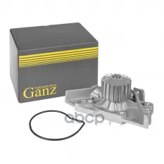 Помпа, водяной насос (4 крепежных отверстия) для CITROEN C5 (08-)/PEUGEOT 307/407/607/807 (00-11) GANZ GIF02107 GANZ арт. GIF02107