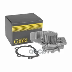 Помпа, водяной насос CITROEN/FIAT/PEUGEOT all 1.9D/2.0HDI all 98-> GANZ GIF02137 GANZ арт. GIF02137