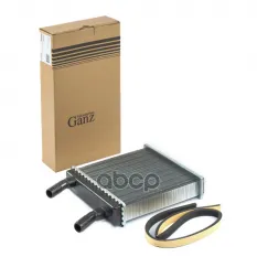 Радиатор отопителя (печки) ГАЗ-3110 с 2003г 18 мм алюминиевый GANZ GIF07087 GANZ арт. GIF07087