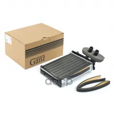 Радиатор отопителя (печки) для VW G2/G3/B3/B4 GANZ GIF07043 GANZ арт. GIF07043