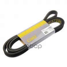 Ремень поликлиновый 6DPK1817 для BMW E81/E87/E90/E60/X1/X3 mot.N47/N57 GANZ GIE37286 GANZ арт. GIE37286