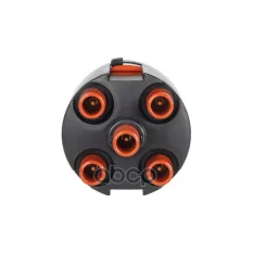 Крышка распределителя зажигания VW Golf/Passat/Polo 1.05-2.0i 82-97 GANZ GIG16260 GANZ арт. GIG16260