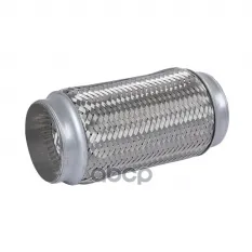 Компенсатор выхлопной системы в тройной оболочке гофра 90-230 UNIVERSAL /D=90mm GANZ арт. GIG05054