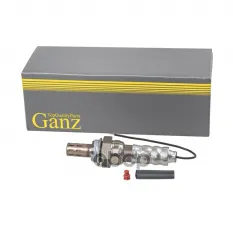 Датчик кислорода, лямбда-зонд для универс. 1 конт. 150 mm GANZ GIG05136 GANZ арт. GIG05136