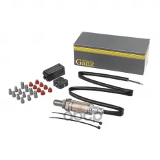 Датчик кислорода, лямбда-зонд универсальный 4-х проводной для универс. GANZ GIG05141 GANZ арт. GIG05141