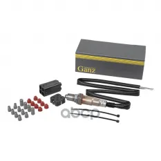 Датчик кислорода, лямбда-зонд универсальный универс. 4 конт. 650 mm GANZ GIG05152 GANZ арт. GIG05152