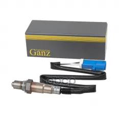 Датчик кислорода, лямбда-зонд для Ford Focus 1.4, 1.6 04>, Volvo C30, S40, V50 1.6 0 GANZ GIG05160 GANZ арт. GIG05160