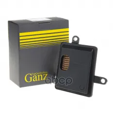 Фильтр АКПП с прокладкой (плоский маслозаборник) для VW Golf/Polo, SKODA Octavia/Rapid SEAT Leon/Toledo GANZ GIH02008 GANZ арт. GIH02008