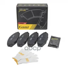 КОЛОДКИ ТОРМОЗНЫЕ ПЕРЕДНИЕ PRO-LINE CERAMIC ДЛЯ DAEWOO MATIZ NEXIA LANOS GANZ GI GANZ арт. GIJ07041C