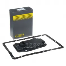 Фильтр АКПП с прокладкой поддона TOYOTA Land Cruiser 200/Tundra / LEXUS GX II/LX II GANZ GIH02077 GANZ арт. GIH02077