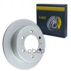 Диск тормозной задний с покрытием SSANG YONG Korando/Musso/Rexton /D=299mm GANZ GANZ арт. GIJ06184