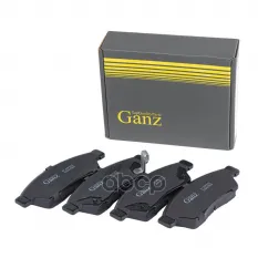 Колодки тормозные передние для SUZUKI Liana 1.3-1.6 02> GANZ GIJ09252 GANZ арт. GIJ09252