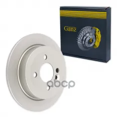 Диск тормозной задний с покрытием MINI MINI ALL 2006-> /D=259MM GANZ GIJ06194 GANZ арт. GIJ06194
