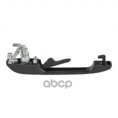 Ручка двери передняя L для VW GOLF (74-91)/JETTA (78-92)/PASSAT (80-88) GANZ GIJ08012 GANZ арт. GIJ08012