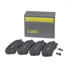 Колодки тормозные передние для SUBARU Impreza 2.0 96-00/2.0 00-02/Legacy 2.5 96-9 GANZ GIJ09271 GANZ арт. GIJ09271