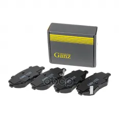 Колодки передние JAC JS4 / МОСКВИЧ 3 GANZ GIJ07069 GANZ арт. GIJ07069