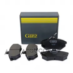 Колодки тормозные GANZ GIJ09109 (GIJ09109) GANZ арт. GIJ09109