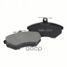 Колодки тормозные передние PRO-Line Ceramic для VW B3/B4/G2/G3 GANZ GIJ09109C GANZ арт. GIJ09109C