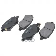 Колодки тормозные передние для CHERY Tiggo II/Lifan X70 17- GANZ GIJ09590 GANZ арт. GIJ09590