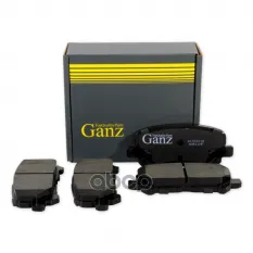 Колодки тормозные GANZ GIJ09118 (43022-SZA-A00) GANZ арт. GIJ09118