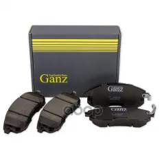 Колодки тормозные GANZ GIJ09035 (GIJ09035) GANZ арт. GIJ09035