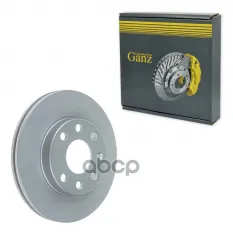 Диск тормозной передний 13" DAEWOO 1.4-1.5 OP AscC/AstF/CorA/B/KadE вент GANZ GI GANZ арт. GIJ10086