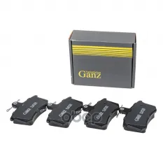 Колодки тормозные GANZ GIJ07036 (443698451B) GANZ арт. GIJ07036