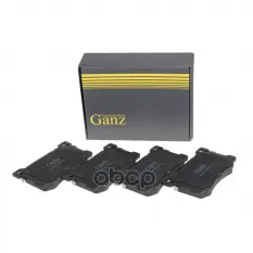 Колодки тормозные передние для HYUNDAI GENESIS (2014-2016) GANZ GIJ09229 GANZ арт. GIJ09229