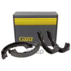 Колодки тормозные барабанные для HYUNDAI Genesis/Equus/Santa Fe III 12-> GANZ GIJ20023 GANZ арт. GIJ20023