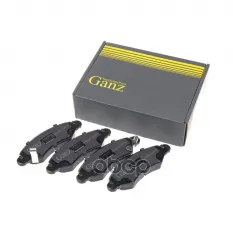 Колодки тормозные передние к-кт GANZ арт. GIJ09542