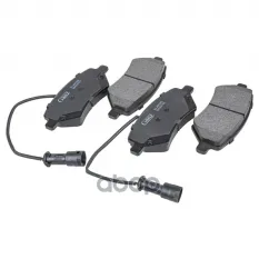 Колодки тормозные передние (с датчиком) для CHERY Tiggo II GANZ GIJ09555 GANZ арт. GIJ09555