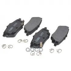 Колодки задние HAVAL Dargo GANZ арт. GIJ09565