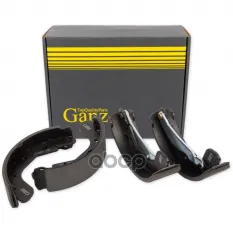 Колодки тормозные барабанные для OPEL Astra F/G / DAEWOO Nex/Lanos (200x46) GANZ GIJ20001 GANZ арт. GIJ20001