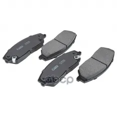 Колодки тормозные передние для Geely Emgrand X7 GANZ GIJ09581 GANZ арт. GIJ09581