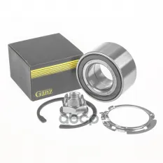 Подшипник ступицы передний (с ABS 37х72х37) для RENAULT Logan/Sandero /LADA Largus GANZ GIK05117 GANZ арт. GIK05117