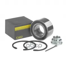 Подшипник ступичный передний OPEL VecA/AstF/KadE 1.6-2.0/NEX 16V GANZ арт. GIK05123