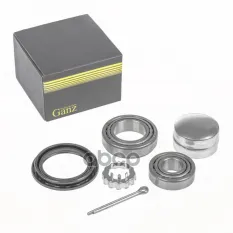 ПОДШИПНИК СТУПИЦЫ ЗАДНИЙ AD 80/100 VW G2/G3/B3/G4 (ПОЛНЫЙ К-Т) GANZ GIK05107 GANZ арт. GIK05107