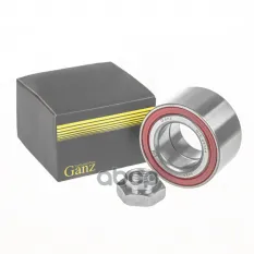 Подшипник ступичный передний DAEWOO Nexia/OPEL Ascona/Kadett/Vectra A /ABS- GANZ арт. GIK05144