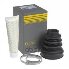 Пыльник ШРУСа внутреннего FORD Mondeo IV/S-Max/VOLVO S80 II GANZ GIK07252 GANZ G GANZ арт. GIK07252