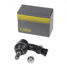 Наконечник рулевой R VW G2/G3/B3 GANZ GIL06500 GANZ арт. GIL06500