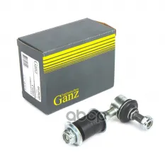 Тяга (стойка) переднего стабилизатора L=R для HYUNDAI/MITSUBISHI/SUZUKI GANZ GIL06381 GANZ арт. GIL06381