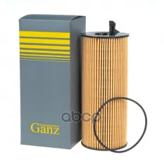 Фильтр масляный для VAG/PORSCHE/LAND ROVER V6/V8 дизель GANZ GIR01152 GANZ арт. GIR01152