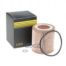 Фильтр масляный BMW E90/E60/F10/E65/F01/X1(E84)/X1/X3/X5/X6 GANZ GIR01233 GANZ арт. GIR01233