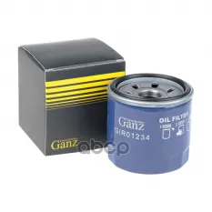Фильтр масляный DAEWOO MATIZ 0.8 GANZ GIR01234 GANZ арт. GIR01234