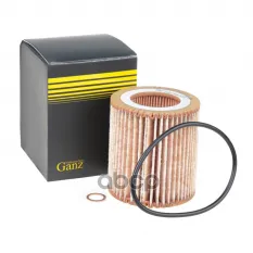 Фильтр масляный BMW 1 (F20/1) 2.0 11> / 2(F22) 2.0 13> / 3(F30/1) GANZ GIR01254 GANZ арт. GIR01254
