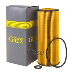 Фильтр масляный MB/SSANG YONG mot.M103/M104/M111 GANZ GIR01111 GANZ арт. GIR01111